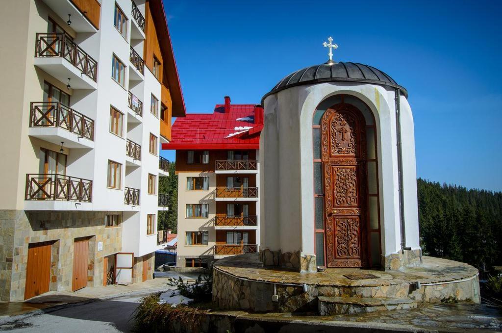 Апартамент В Лъки Спа Комплекс Pamporovo Exterior foto